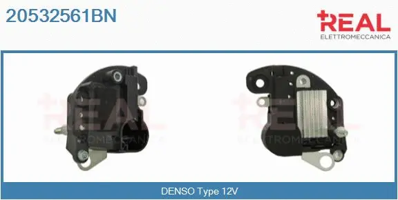 Alternator Regulator (20532561BN)