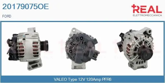 Alternator (20179075OE)