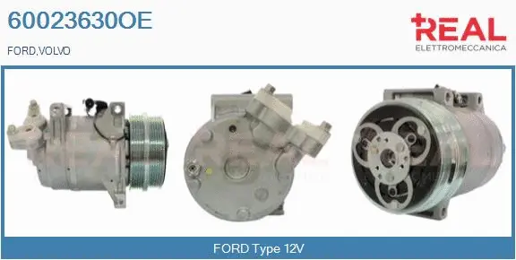 Compressor, air conditioning (60023630OE)