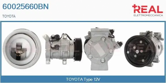 Compressor, air conditioning (60025660BN)