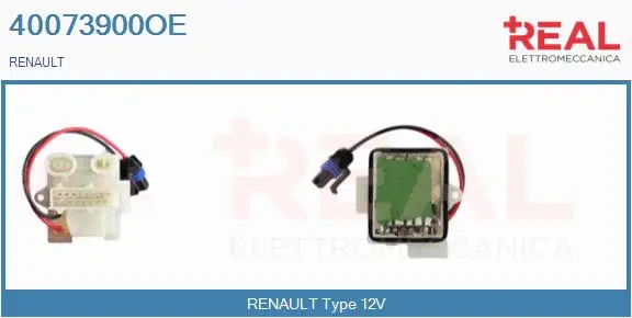 Resistor, interior blower (40073900OE)