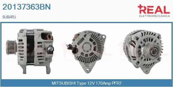 Alternator (20137363BN)