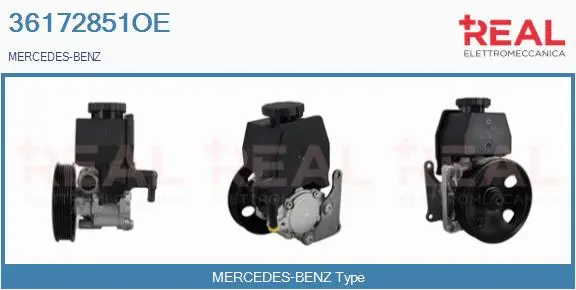 Hydraulic Pump, steering (36172851OE)