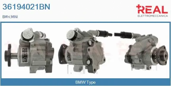 Hydraulic Pump, steering (36194021BN)