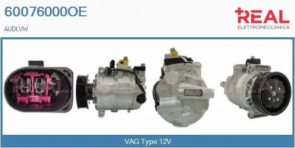 Compressor, air conditioning (60076000OE)