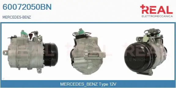 Compressor, air conditioning (60072050BN)