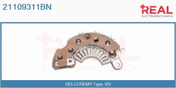 Rectifier, alternator (21109311BN)
