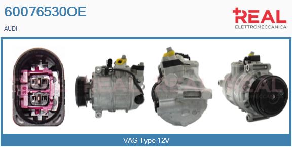 Compressor, air conditioning (60076530OE)