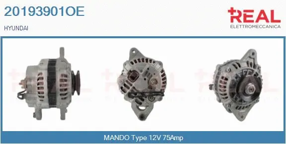 Alternator (20193901OE)