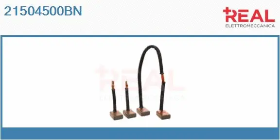 Carbon Brush, starter (21504500BN)