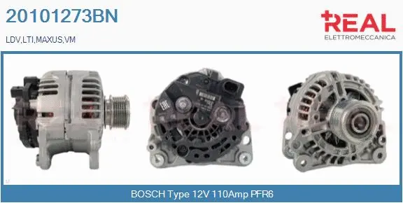 Alternator (20101273BN)