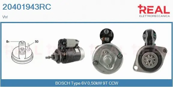 Starter (20401943RC)