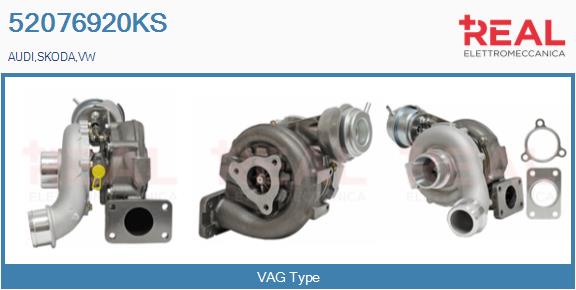 Charger, charging (supercharged/turbocharged) (52076920KS)