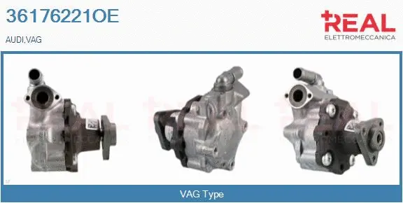 Hydraulic Pump, steering (36176221OE)