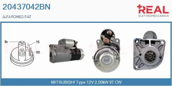 Starter (20437042BN)