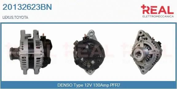 Alternator (20132623BN)