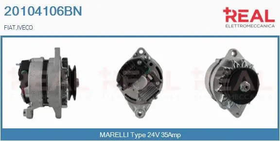 Alternator (20104106BN)