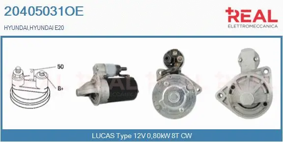 Starter (20405031OE)