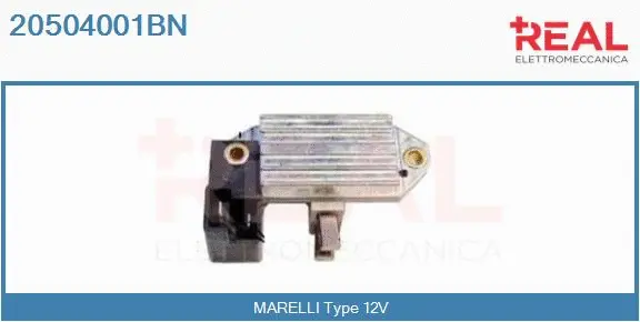 Alternator Regulator (20504001BN)