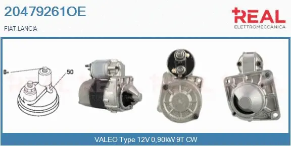 Starter (20479261OE)