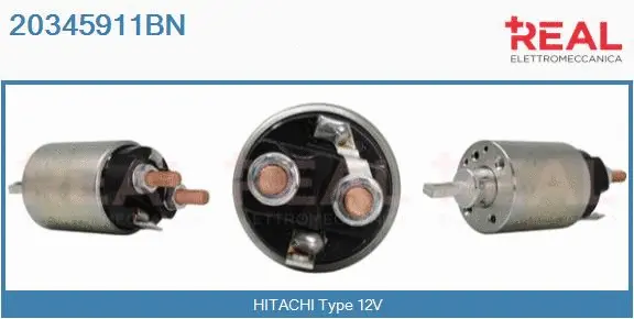 Solenoid Switch, starter (20345911BN)