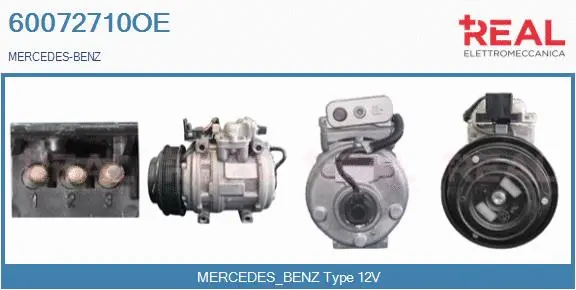 Compressor, air conditioning (60072710OE)