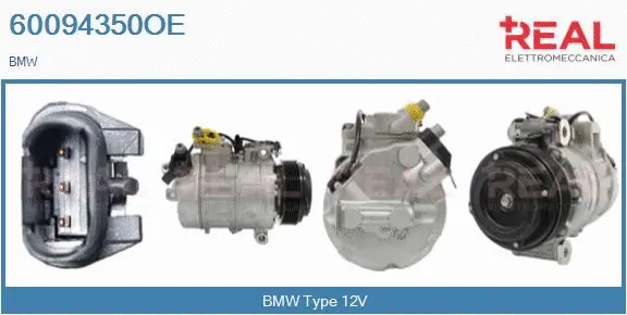 Compressor, air conditioning (60094350OE)