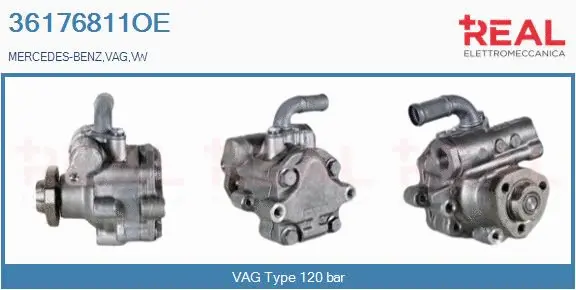 Hydraulic Pump, steering (36176811OE)