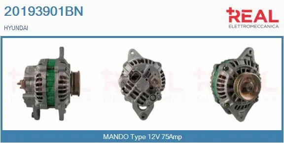 Alternator (20193901BN)