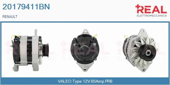 Alternator (20179411BN)