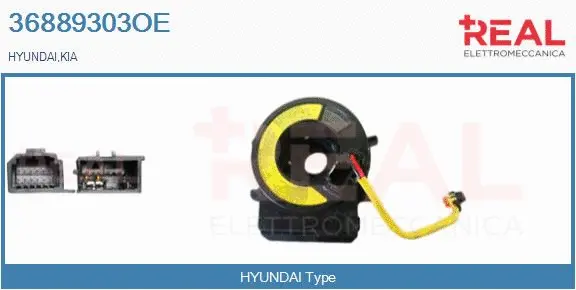 Steering Angle Sensor (36889303OE)