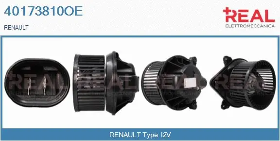 Interior Blower (40173810OE)