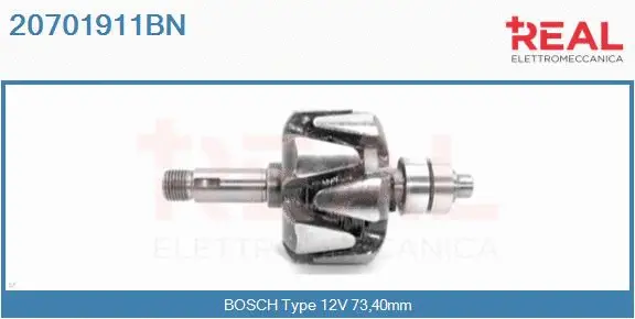 Rotor, alternator (20701911BN)