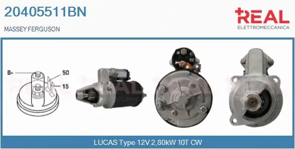 Starter (20405511BN)