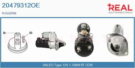 Starter (20479312OE)