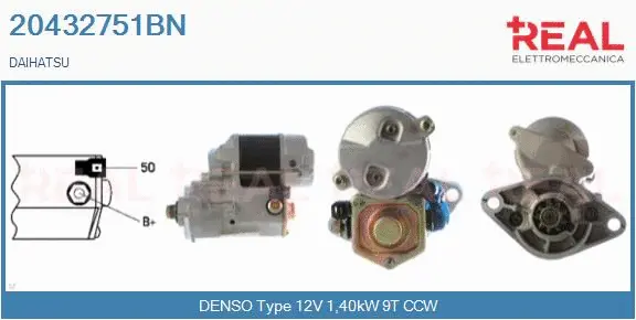 Starter (20432751BN)