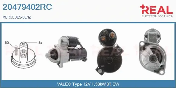 Starter (20479402RC)