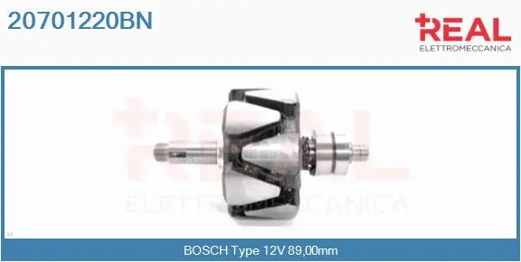 Rotor, alternator (20701220BN)