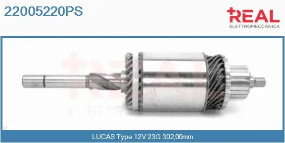 Armature, starter (22005220PS)