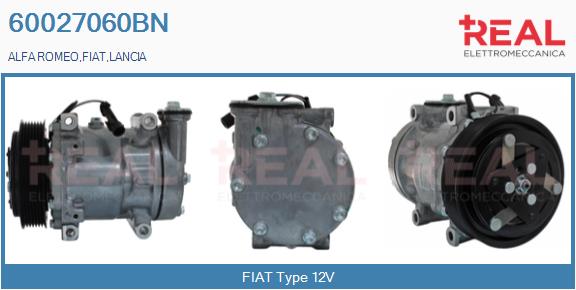 Compressor, air conditioning (60027060BN)