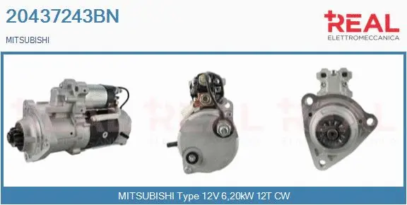 Starter (20437243BN)