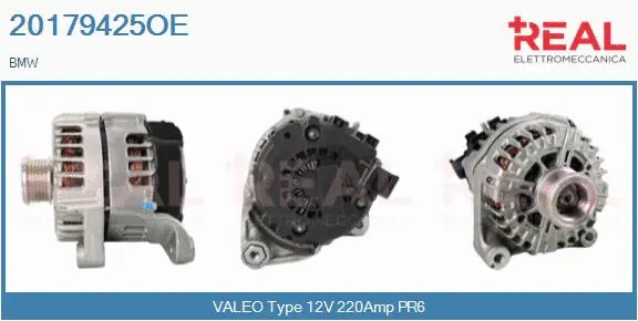 Alternator (20179425OE)