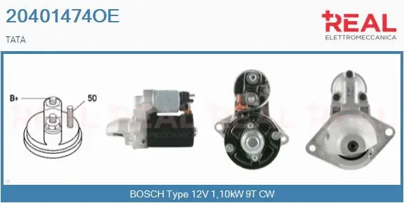 Starter (20401474OE)