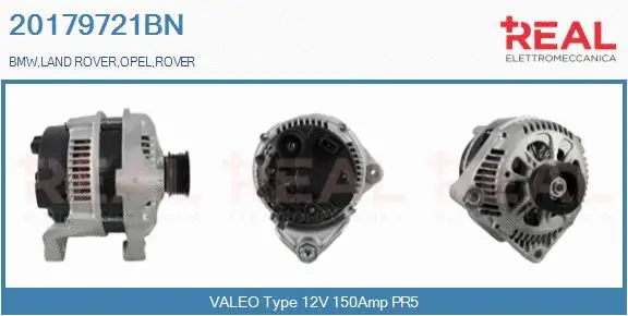 Alternator (20179721BN)
