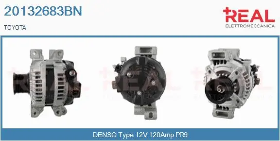 Alternator (20132683BN)