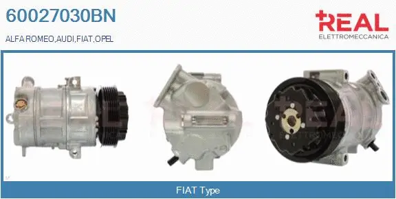 Compressor, air conditioning (60027030BN)
