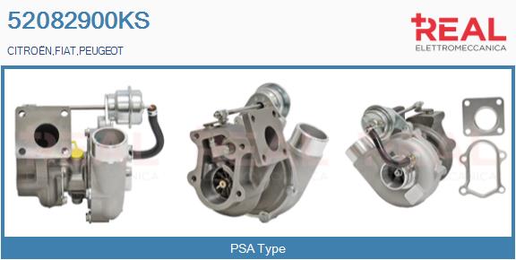 Charger, charging (supercharged/turbocharged) (52082900KS)