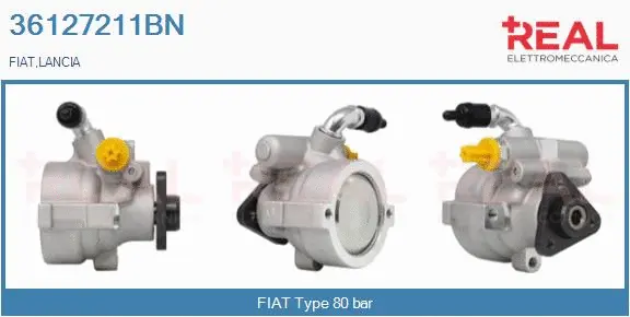 Hydraulic Pump, steering (36127211BN)