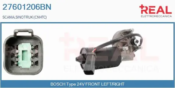 Wiper Motor (27601206BN)