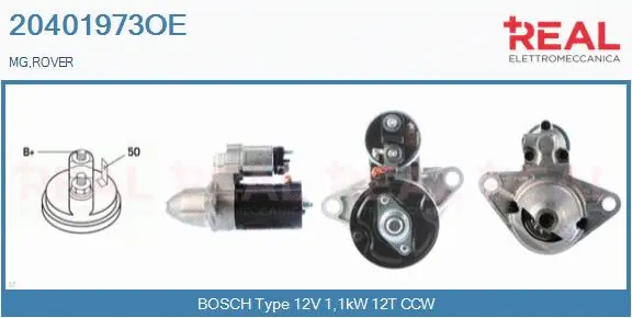 Starter (20401973OE)